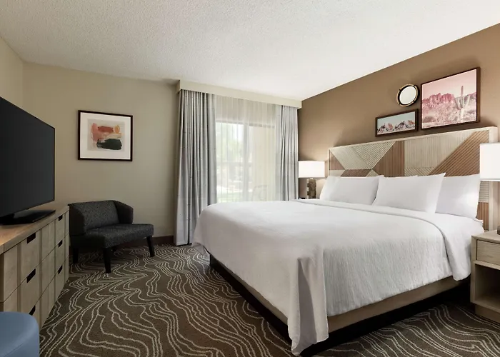 Embassy By Hilton Phoenix 4* Tempe